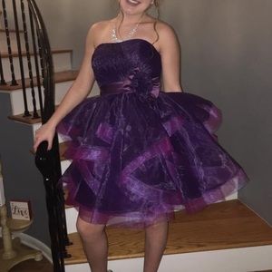 Size small hoco dress